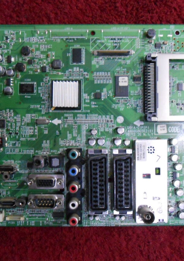 Πλακέτα LG MAIN BOARD EAX60686902