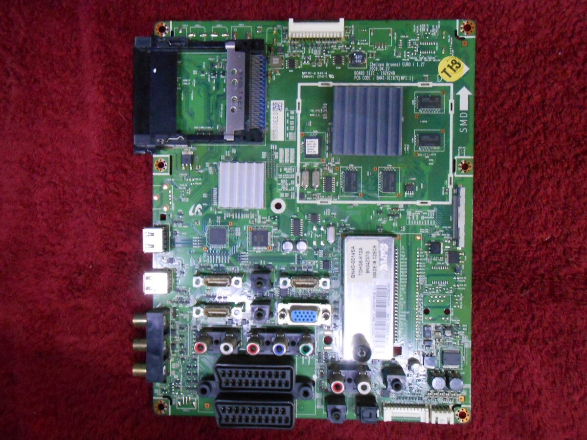 Πλακέτα SAMSUNG MAIN BOARD BN41-01167C BN40-00145A