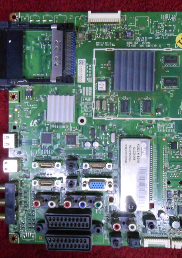 Πλακέτα SAMSUNG MAIN BOARD BN41-01167C BN40-00145A