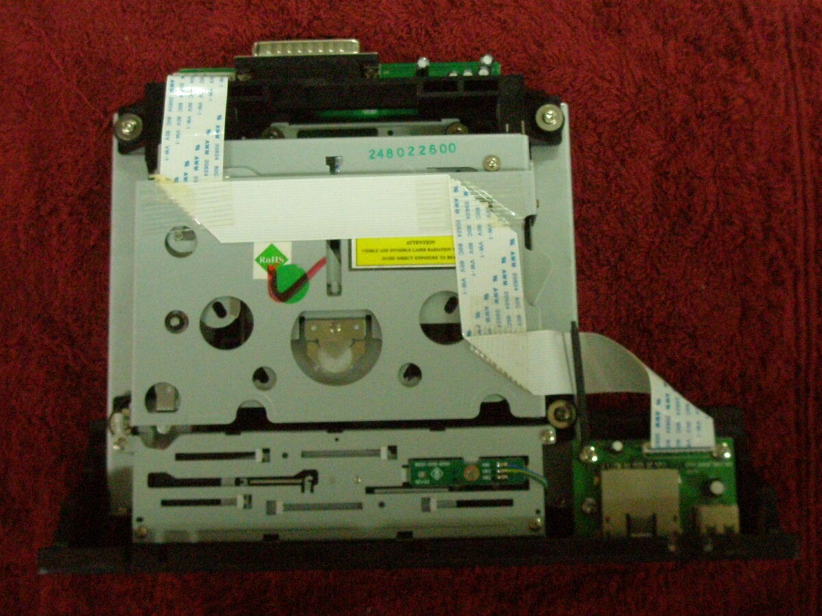 Πλακέτα Daewoo DSL-22V1WC mpeg board v2.1 dvd 248022600