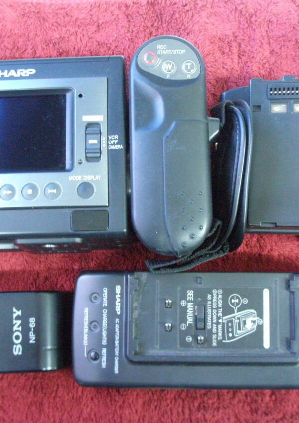 Βιντεοκάμερα Sharp VL-E30 H Analogue Camcorder