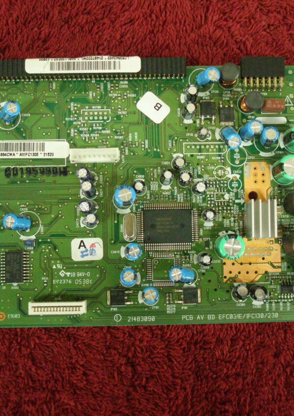 Πλακέτα E72376 THOMSON 21483090 PCB AV BD EFC031E/IFC130/230