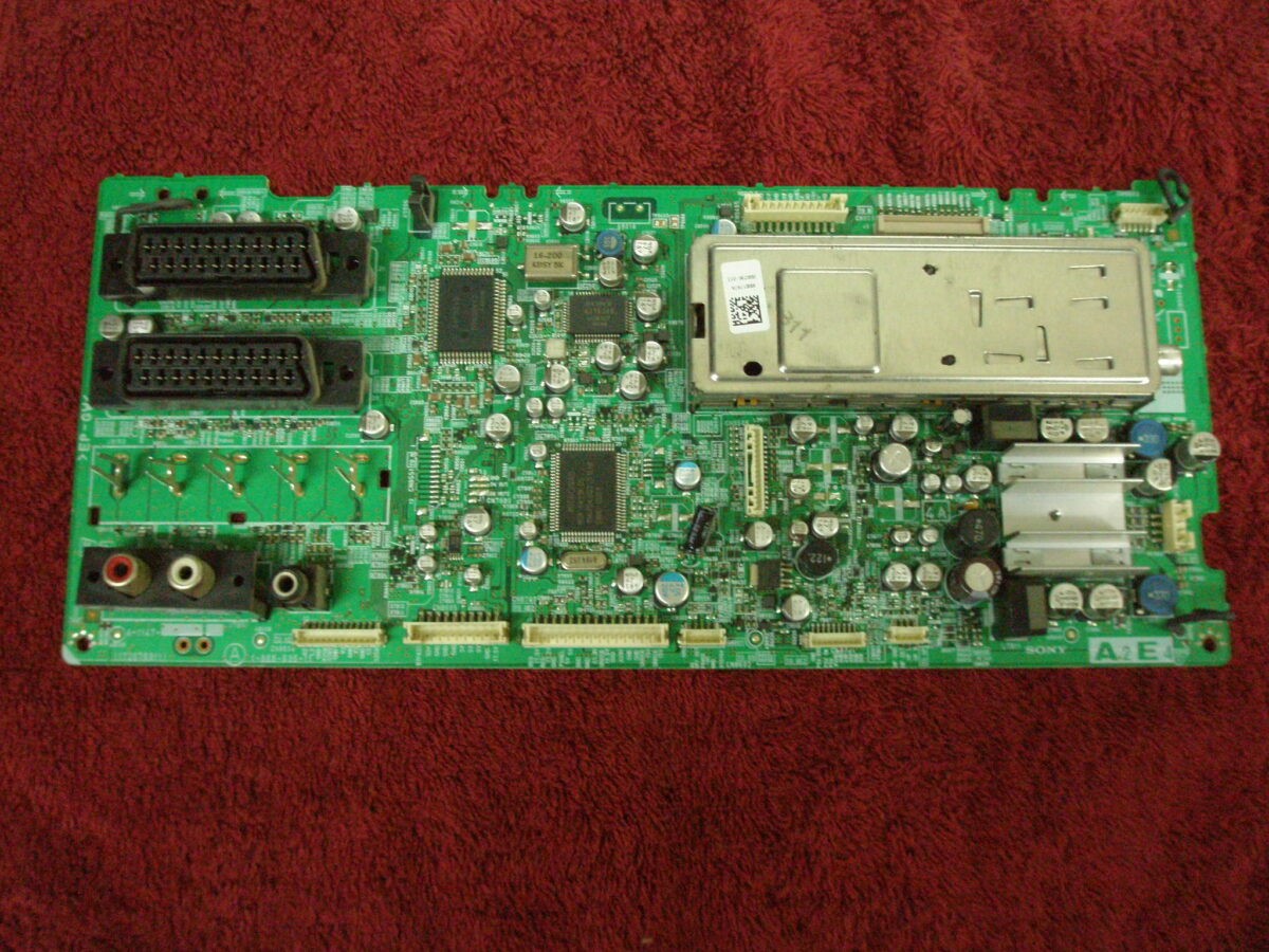 Πλακέτα 1-868-635-11 SONY MAIN AV BOARD KDL-S40A12U LCD TV