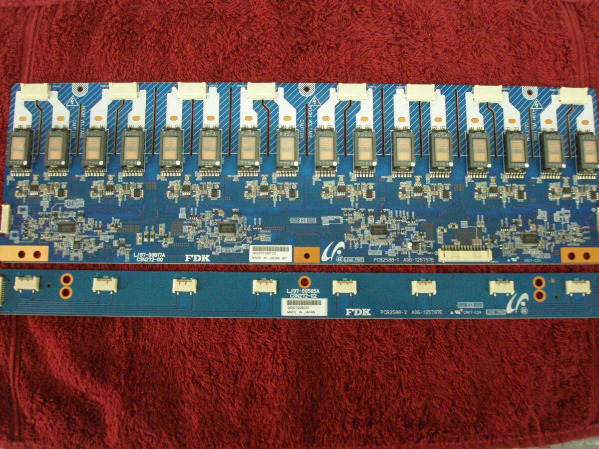 Πλακέτα KLV S32A10 LJ97 00617A Backlight Inverter PCB2588 1