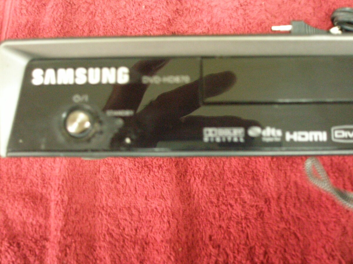 Samsung DVD-HD870 DVD Player