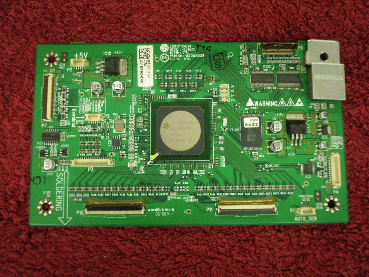 Πλακέτα LG 6870QCH0C6B / 42V8&X3 CTRL Board