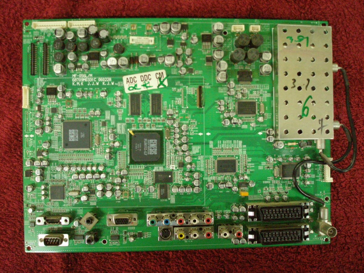 Πλακέτα MF-056L/M 68709M0331C 060228 plasma motherboard