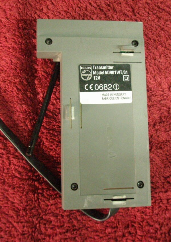 Philips Audiotransmitter AD901WT/01 12V