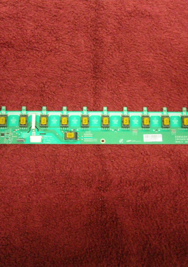 Πλακέτα SAMSUNG LN46B750 SSB460H16V01 (L) BACKLIGHT INVERTER