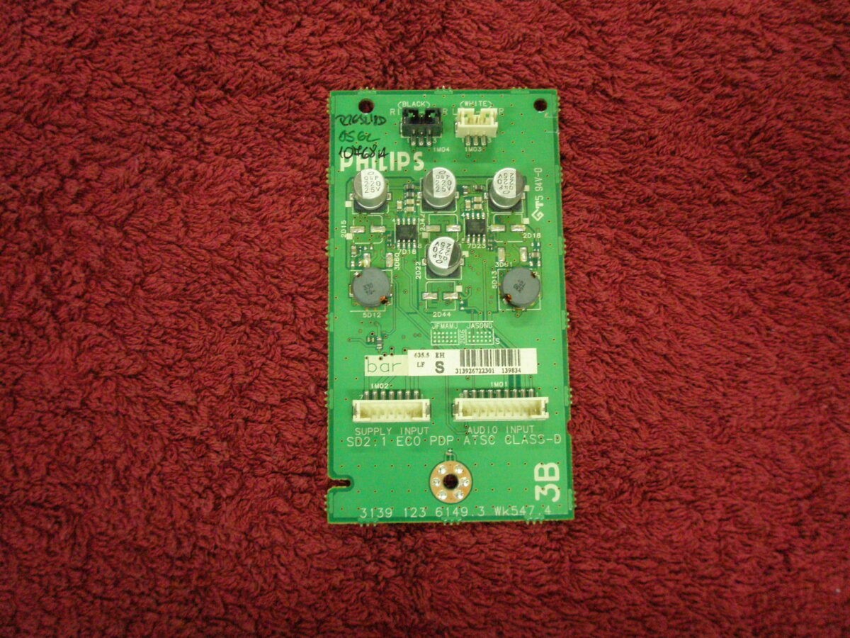 Πλακέτα philips 42pf5521d/10 tv audio board 3139 123 6149.3 wk547.4