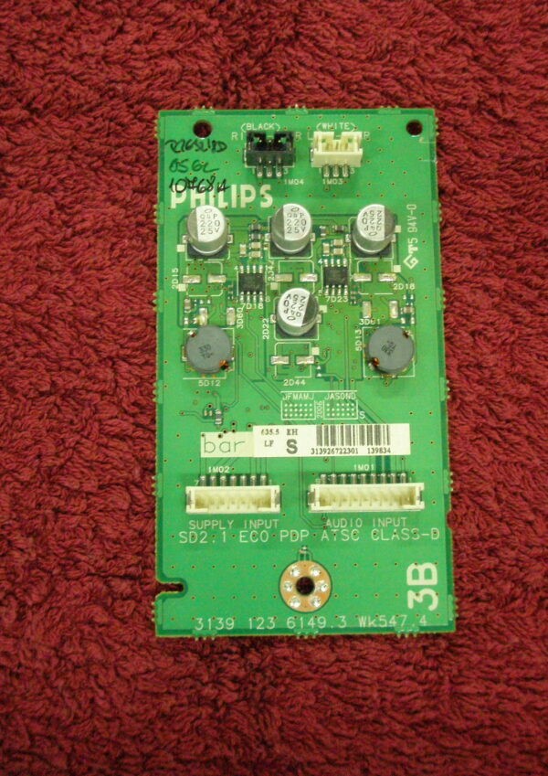 Πλακέτα philips 42pf5521d/10 tv audio board 3139 123 6149.3 wk547.4