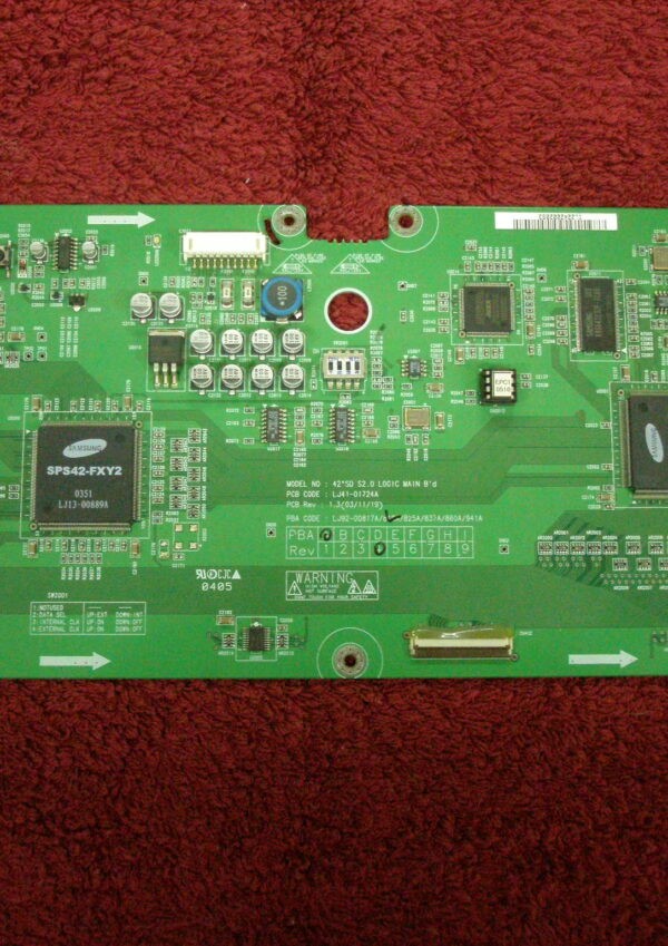 Πλακέτα Philips 42’SD S2.0 Logic Main LJ92-00817A / LJ41-01724A