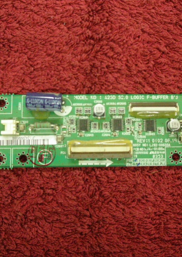 Πλακέτα Samsung LJ92-00633A / LJ41-01189A F-Buffer Board