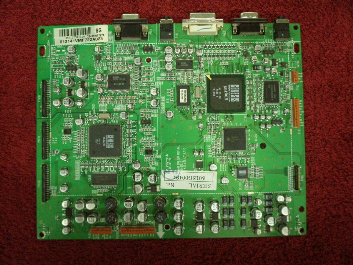 Πλακέτα LG RZ-42PX11 – Main AV – 6870VM0481C