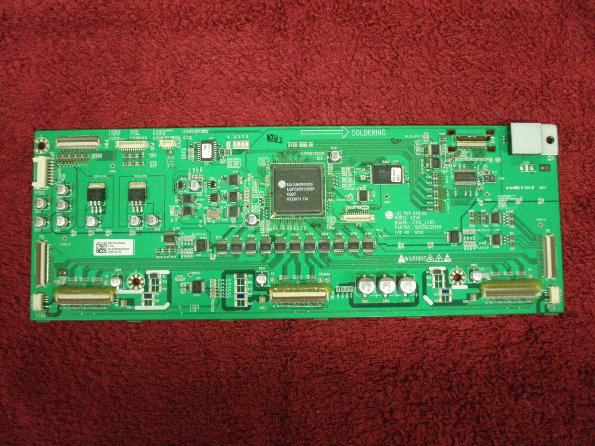 Πλακέτα LG PLASMA TV 6870QCE014​B MAIN LOGIC BOARD