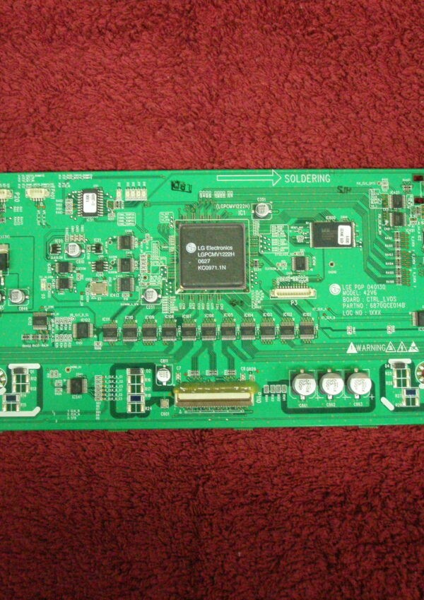 Πλακέτα LG PLASMA TV 6870QCE014​B MAIN LOGIC BOARD