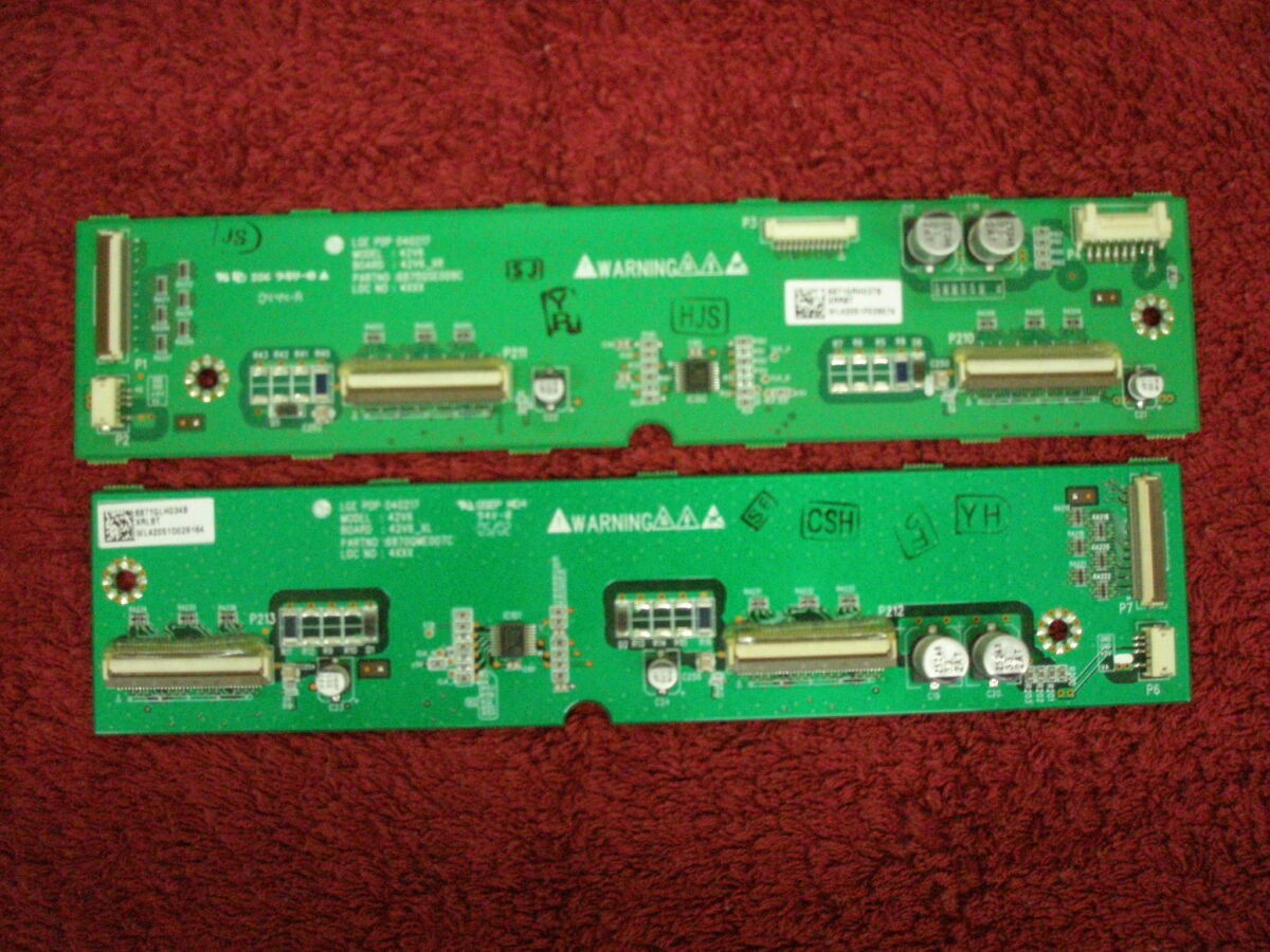 Πλακέτα LG MU 42PM11 XR XL Buffer Boards 6870QSE009C & 6870QME007C