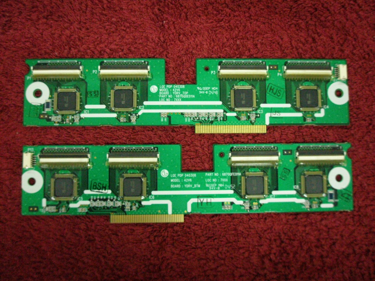 Πλακέτα LG buffer board set 6870qde011a & 6870qfe011a