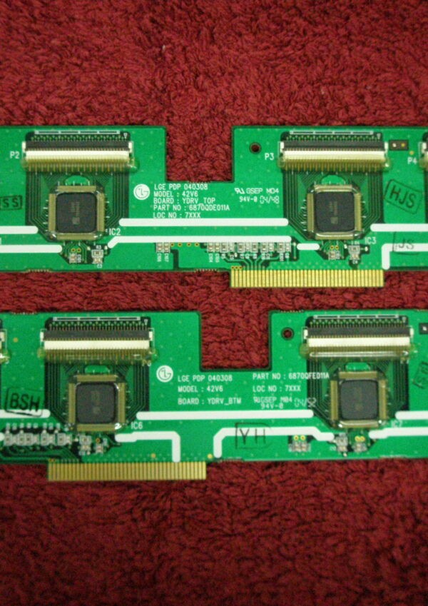 Πλακέτα LG buffer board set 6870qde011a & 6870qfe011a