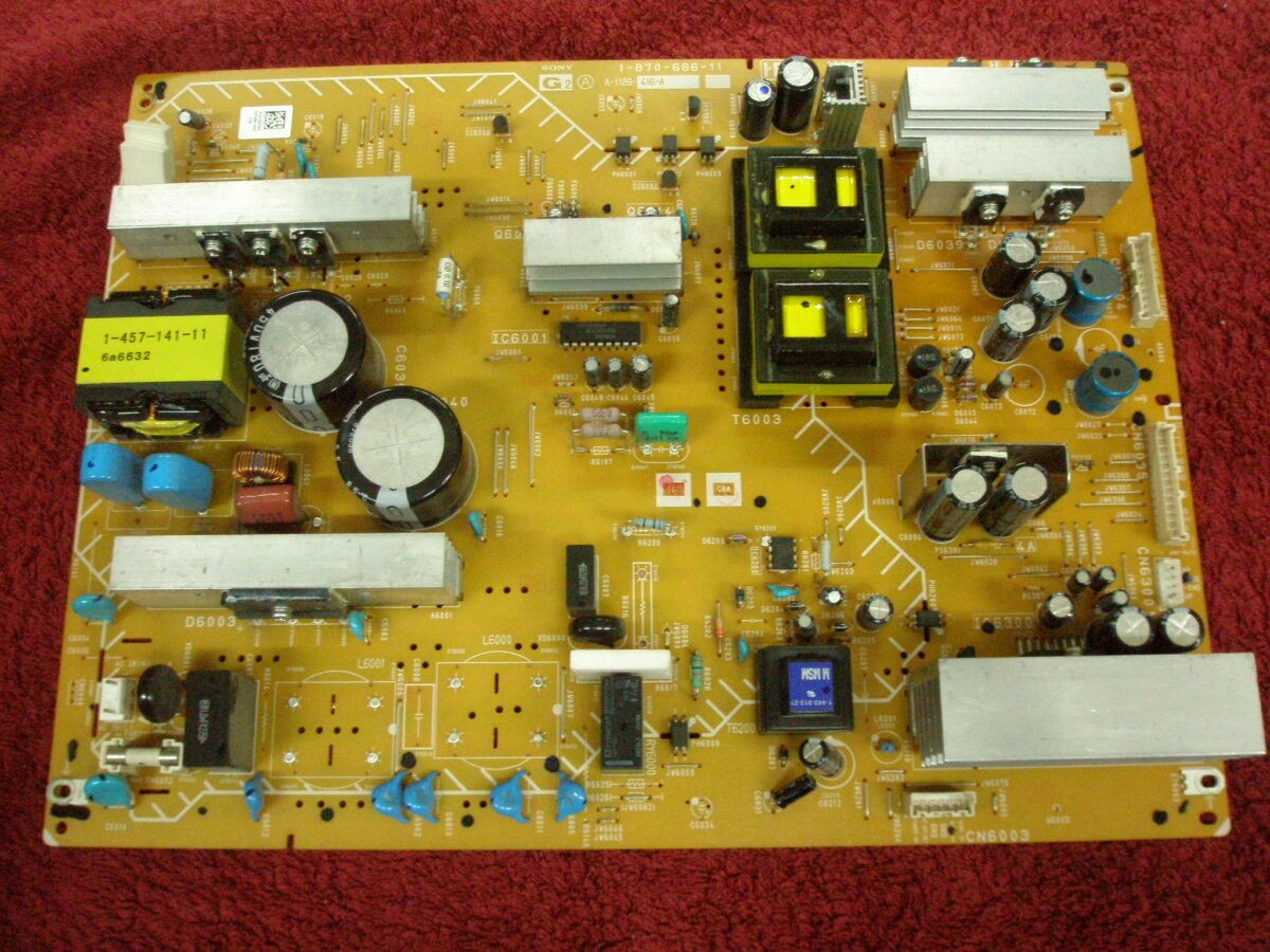 Πλακέτα sony lcd tv part psu power supply board 1-870 686-11