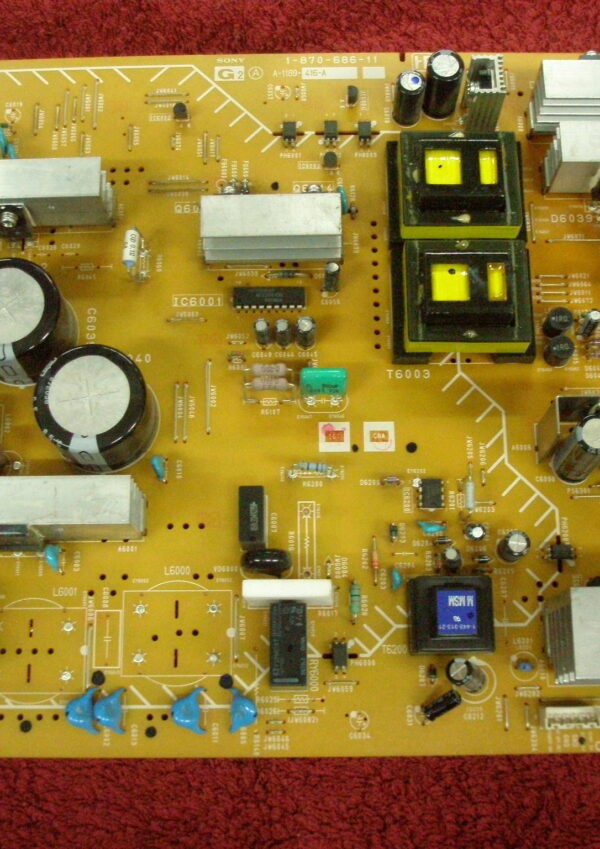 Πλακέτα sony lcd tv part psu power supply board 1-870 686-11