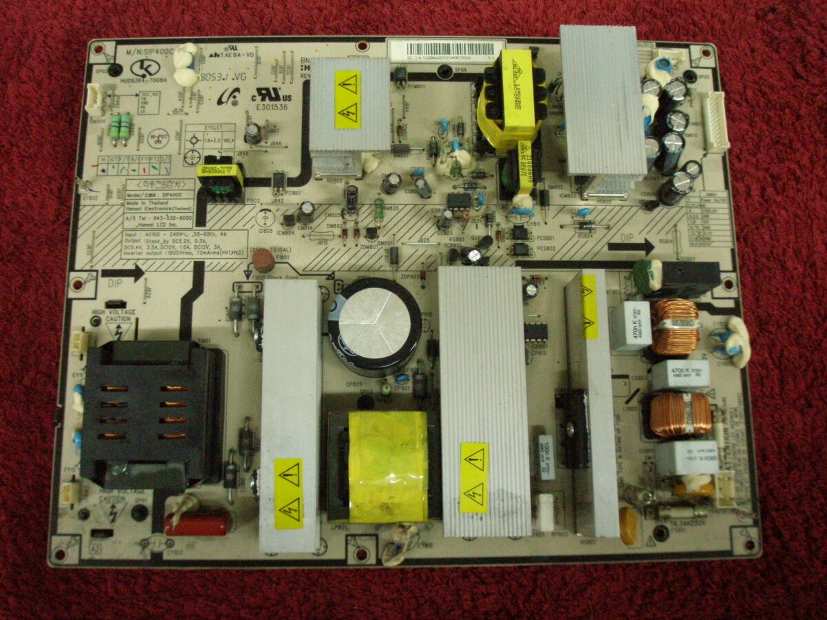 Πλακέτα Samsung BN44-00167C Power Supply / Backlight Inverter