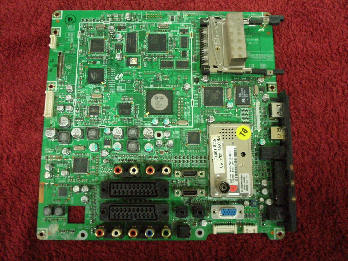 Πλακέτα Samsung BN41-00919B AV Board (LCD TV)