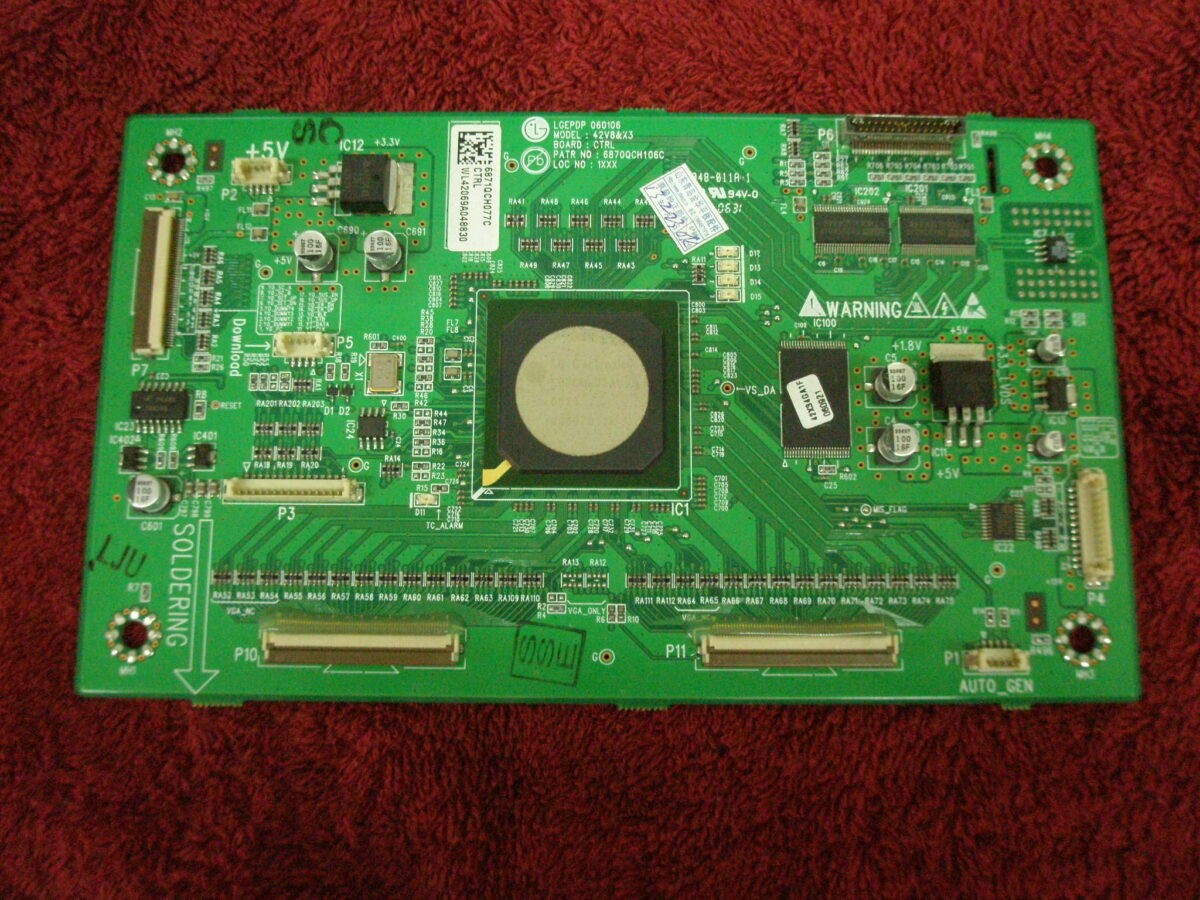 Πλακέτα TOSHIBA 42V8&X3 CONTROL BOARD 6870QCH106C