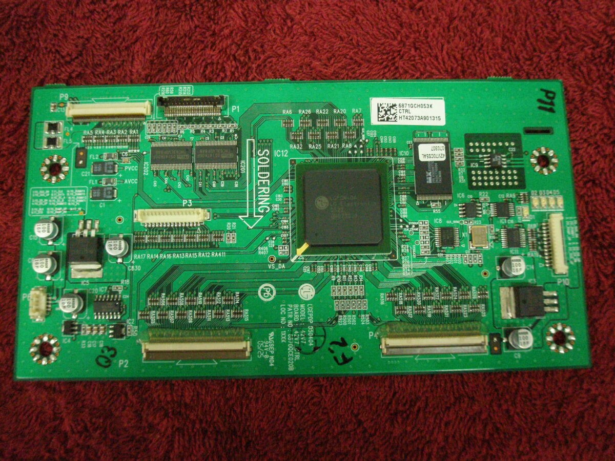 Πλακέτα T-CON CONTROL BOARD 42V7 6870QCE020B