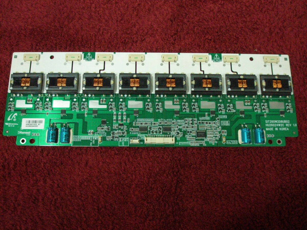 Πλακέτα Wharfedale LCD2610AF – Inverter – SIT260W2D8UB02 – HU26024W2C REV 1.0
