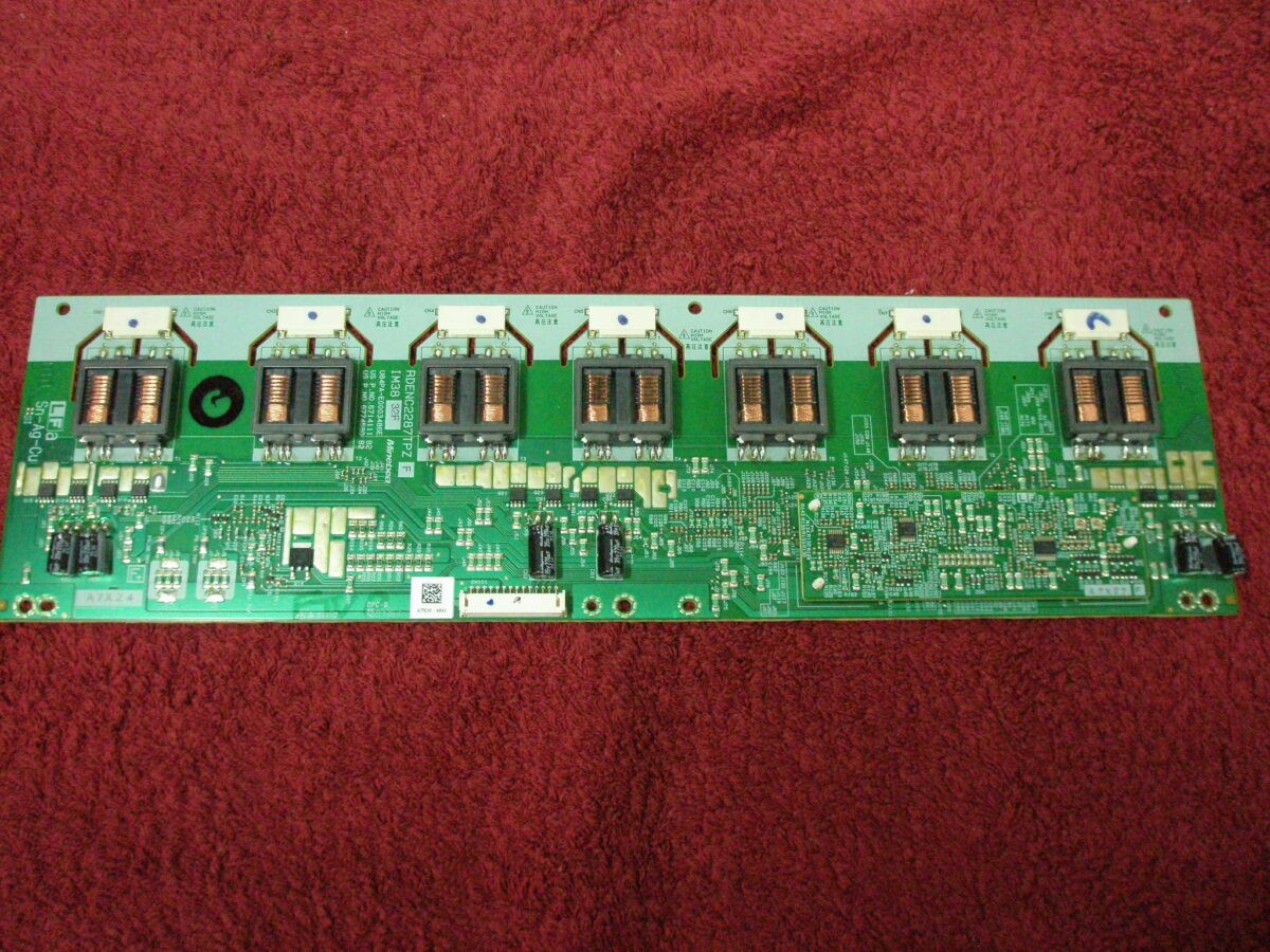 Πλακέτα Sharp LC 32AV22U Backlight Inverter RDENC2287TPZ