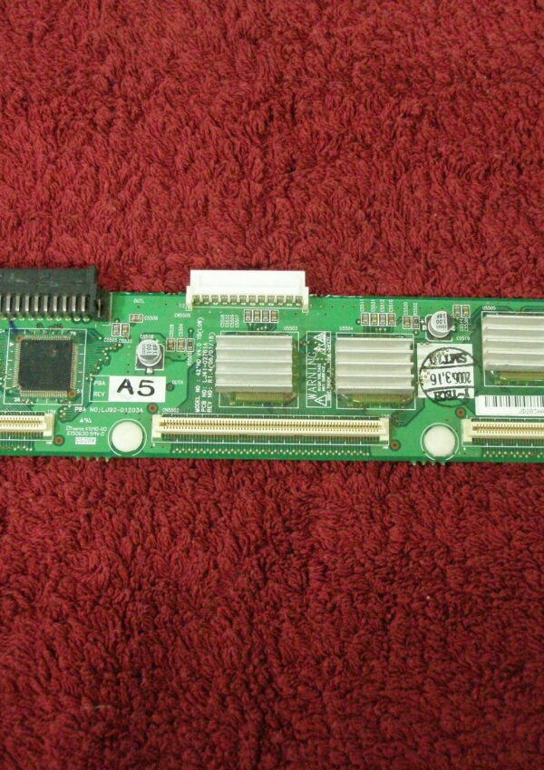 Πλακέτα 3139 123 5680.5 V2 WK338.5 PHILIPS MAIN BOARD