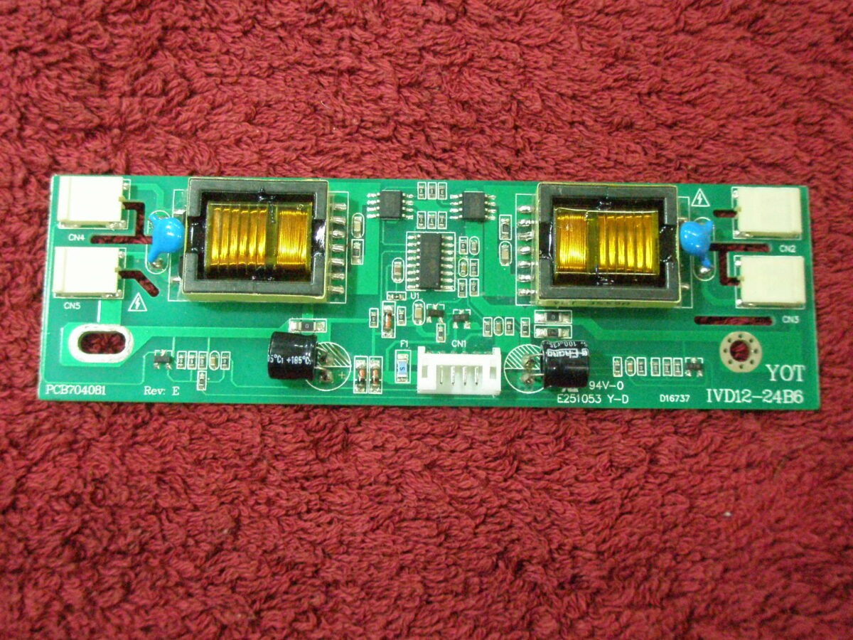 Πλακέτα PCB704081 Backlight Inverter