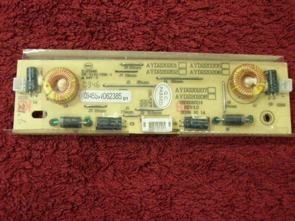 Πλακέτα Viore E123995 Backlight Inverter AYD210340