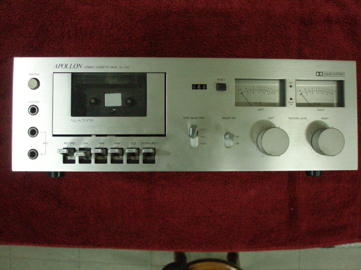 Μαγνητόφωνο Apollon CL-350 Stereo Cassette Deck