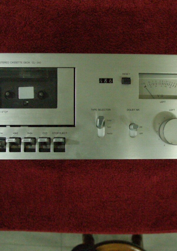 Μαγνητόφωνο Apollon CL-350 Stereo Cassette Deck