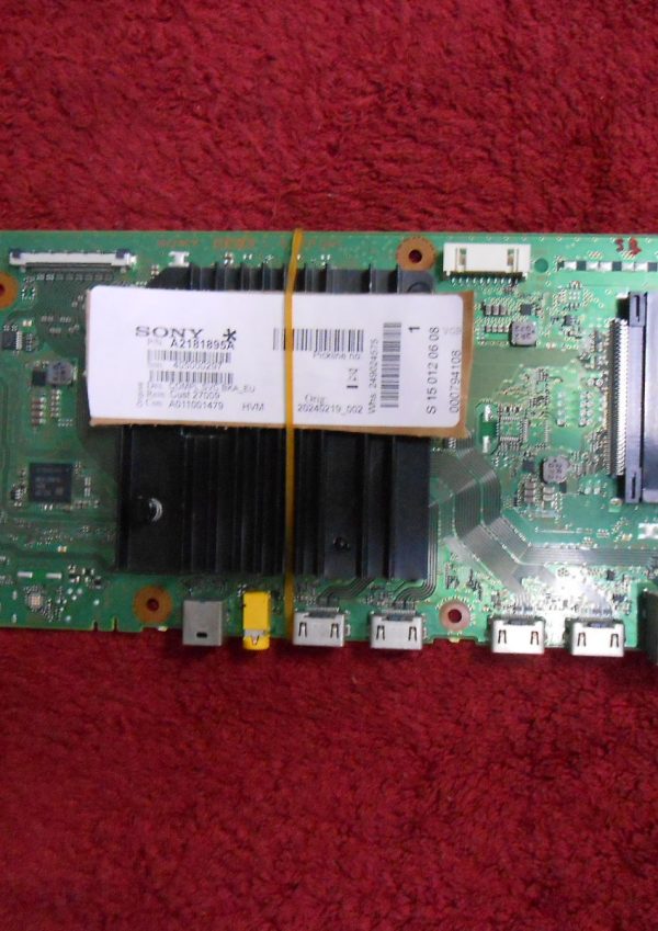 Πλακέτα Sony Main Board 1-982-096-11