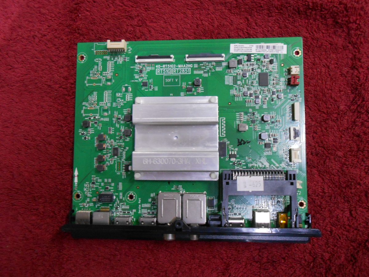 Πλακέτα Main AV Board 40-RT51G2-MAA2HG RT51G RT2851 TCL