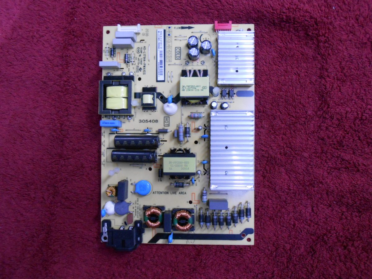 Πλακέτα TCL Power Supply Board 40-L171H4-PWA1CG