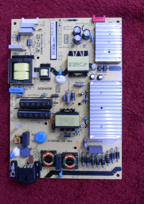 Πλακέτα TCL Power Supply Board 40-L171H4-PWA1CG