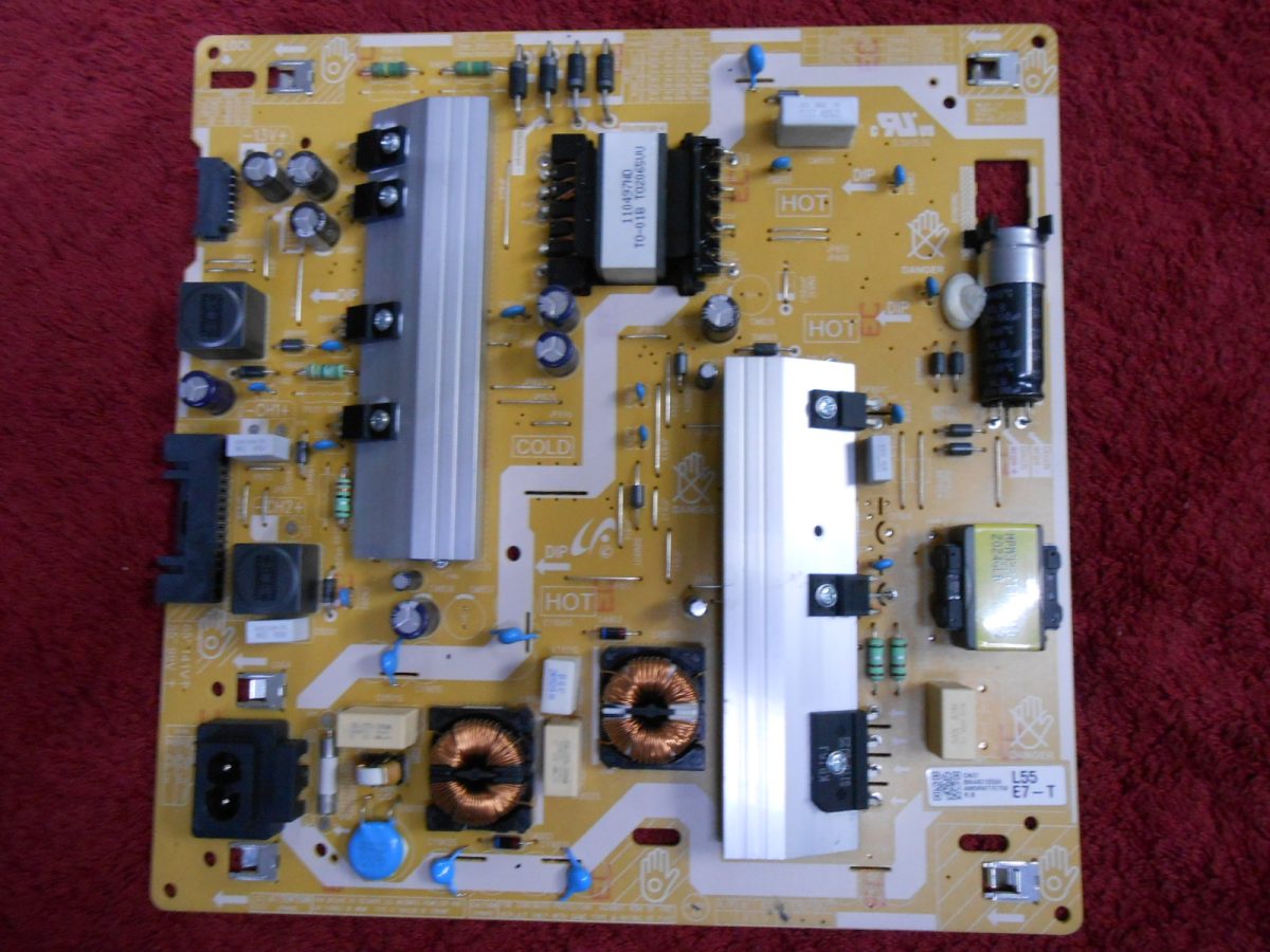 Πλακέτα POWER SUPPLY BOARD SAMSUNG BN44-01058A / BN44-01058B / BN44-010559A