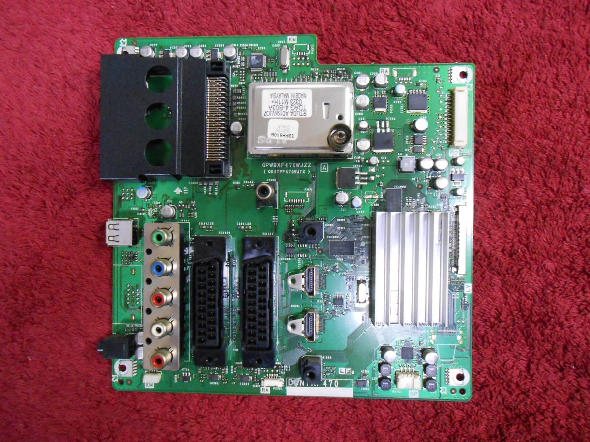 Πλακέτα MAIN BOARD DUNTKF470 QPWBXF470WJZZ QKITPF470WJTX SHARP