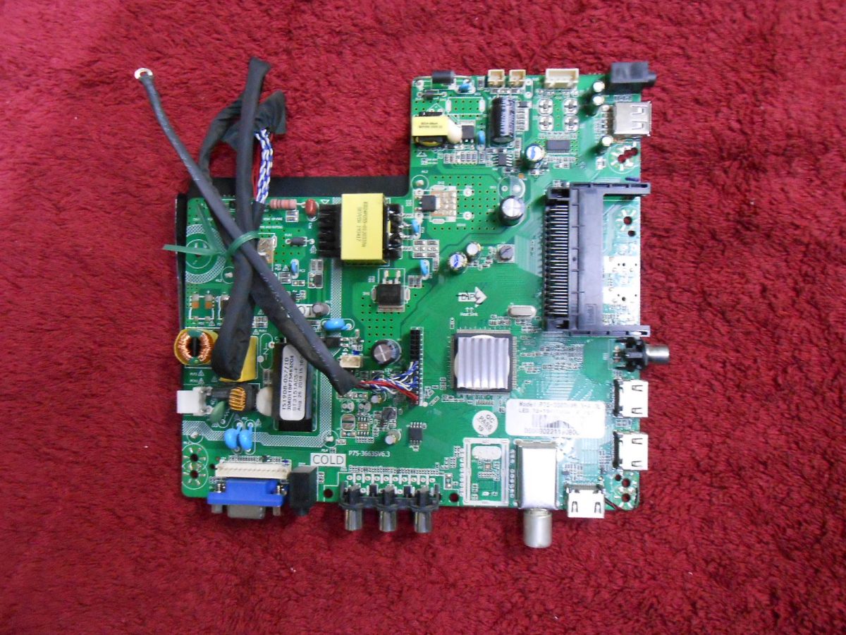 Πλακέτα P75-3663SV6.3 MAIN AV BOARD