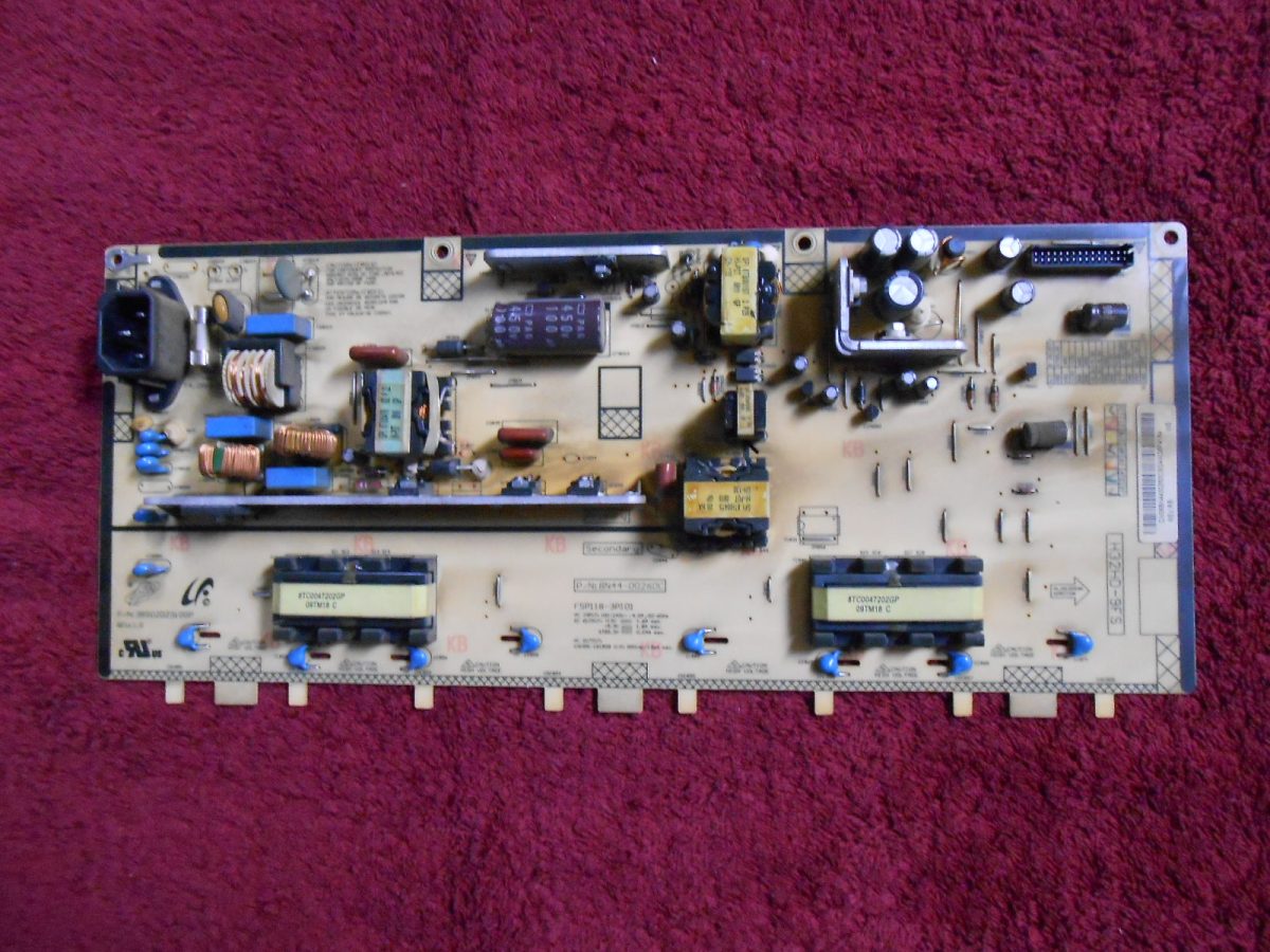 Πλακέτα SAMSUNG INVERTER BOARD BN44-00260C Power Supply Board