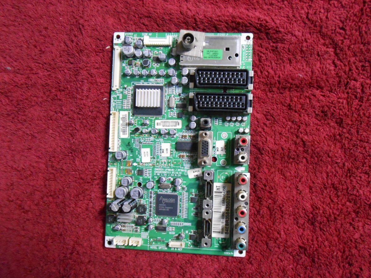 Πλακέτα LG MAIN AV PCB EBR35843502015 EAX32572507