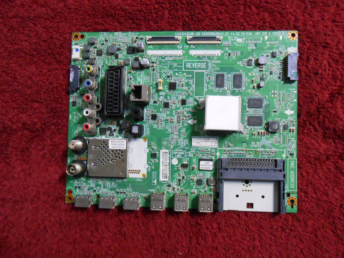 Πλακέτα LG MAIN BOARD EAX65384004 ( 1.5 )