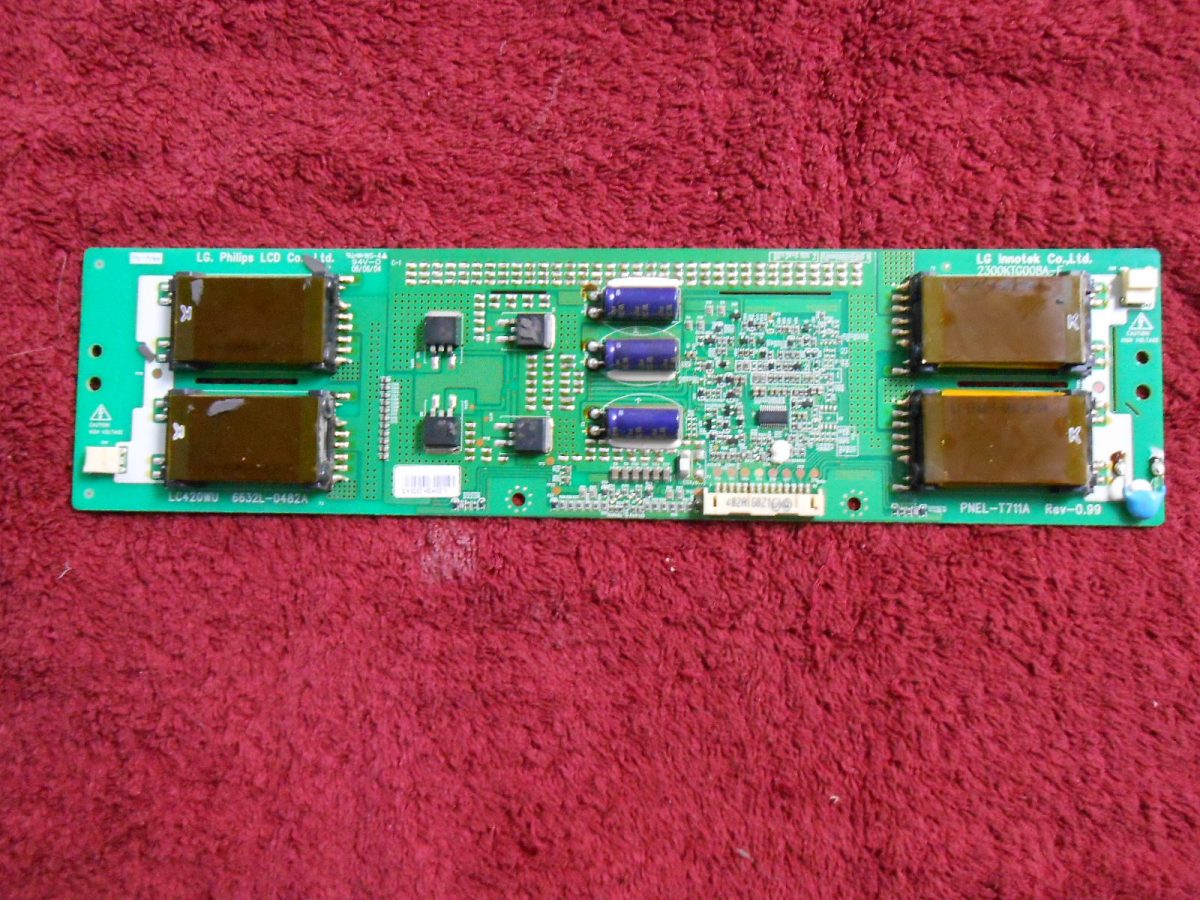 Πλακέτα Inverter Board LC420WU / 6632L-0482A / PNEL-T711A LG