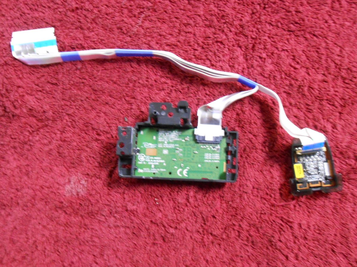 Πλακέτα Power IR Button EBR83592701 AND wifi module LGSBWAC72