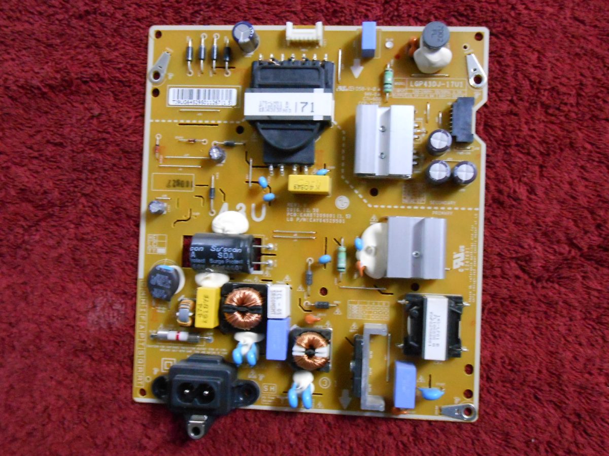 Πλακέτα LG EAX67209001 P/N: EAY64529501 Power Board