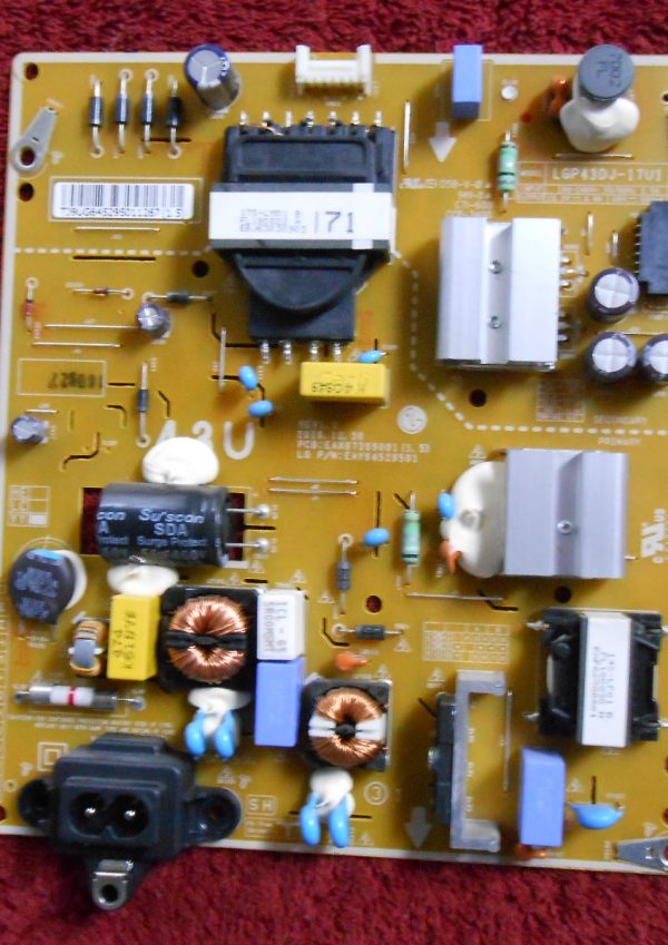 Πλακέτα LG EAX67209001 P/N: EAY64529501 Power Board